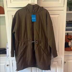 NWT Columbia Crystal Crest Quilted Jacket Size 1X
